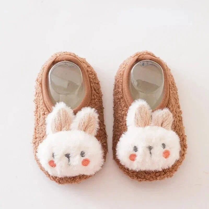 Chaussons Bébé Lapin Douillette