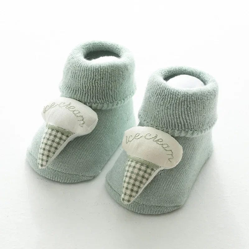 Chaussons Bébé Rigolos Blissful Tots