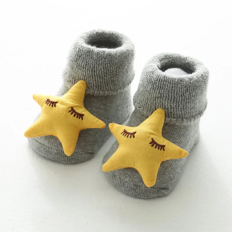 Chaussons Bébé Rigolos Blissful Tots