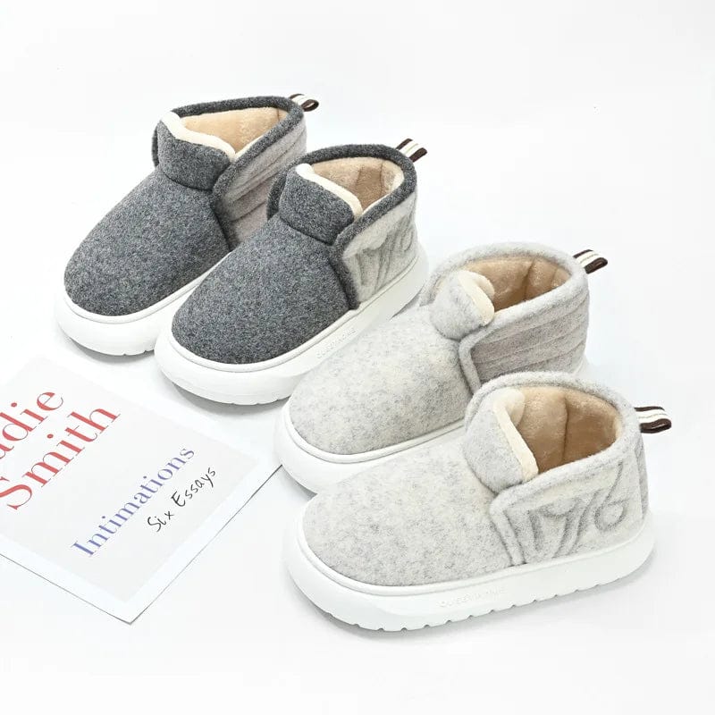 Chaussons Boots Chaleur Luxe