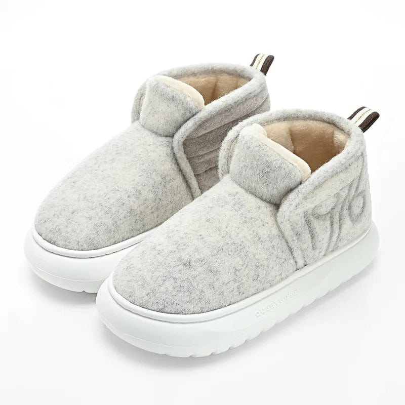 Chaussons Boots Chaleur Luxe