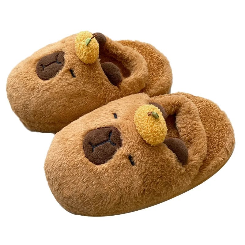 Chaussons Kawaii Capybara en Édition Limitée