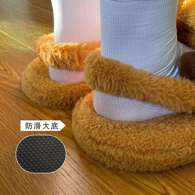 Chaussons Kawaii Capybara en Édition Limitée
