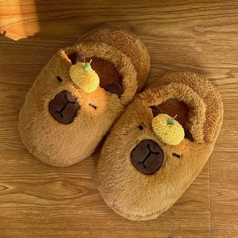 Chaussons Kawaii Capybara en Édition Limitée