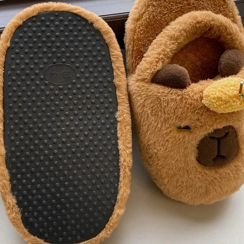Chaussons Kawaii Capybara en Édition Limitée