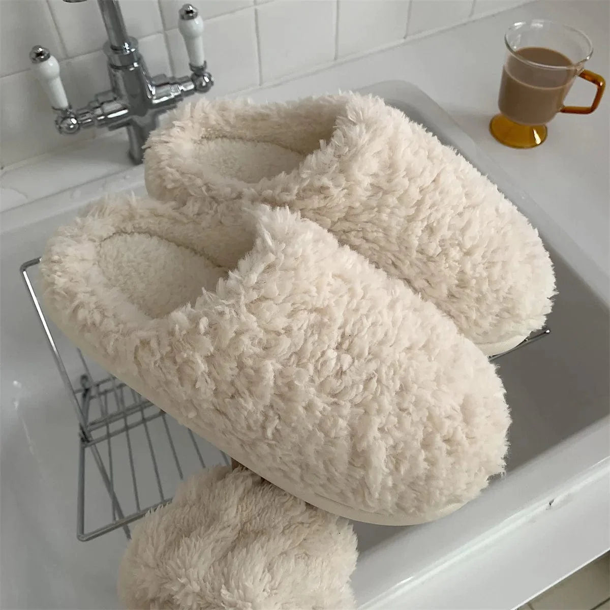 Chaussons Chauds & Confortables