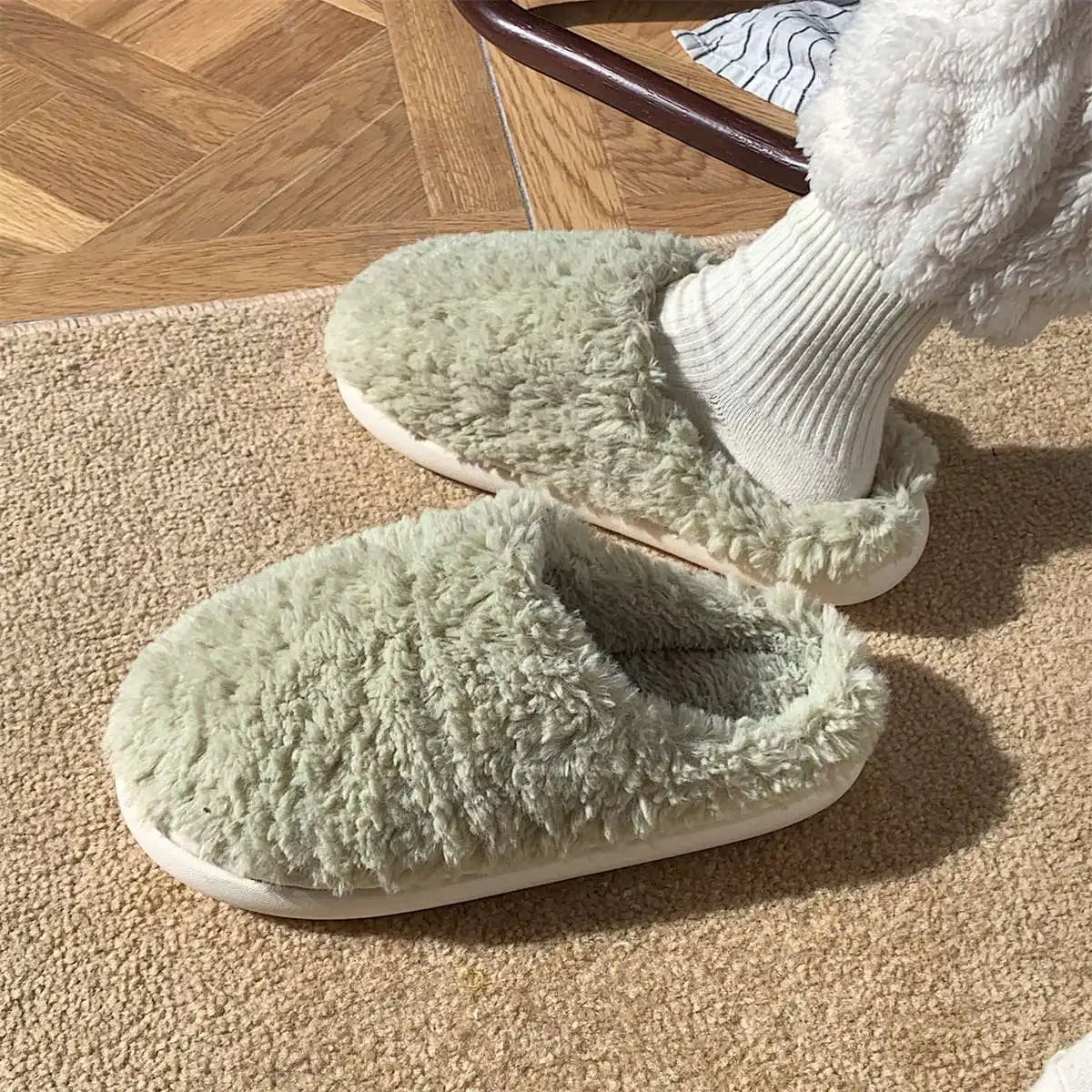 Chaussons Chauds & Confortables