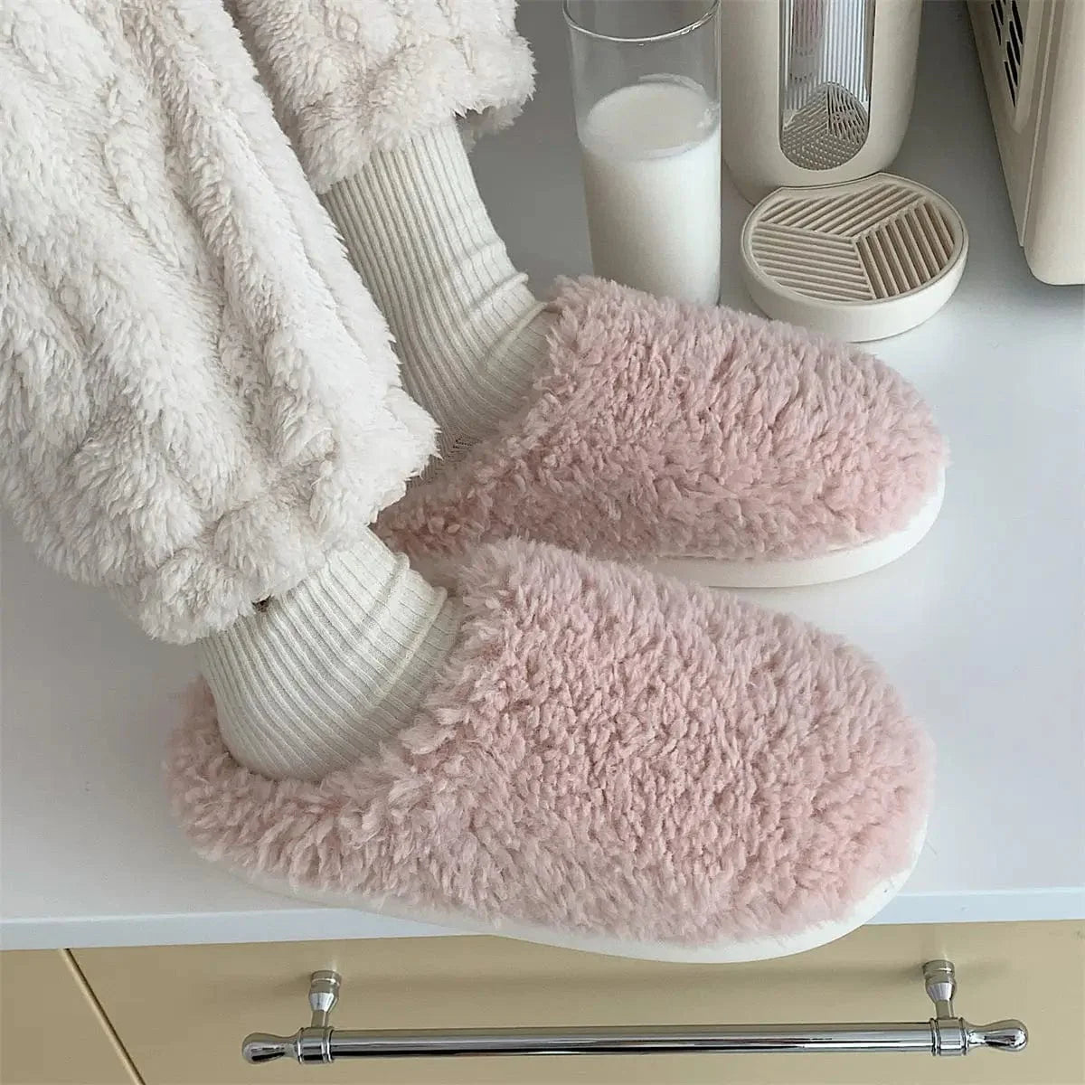Chaussons Chauds & Confortables