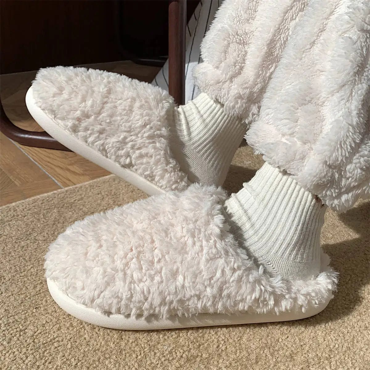 Chaussons Chauds & Confortables
