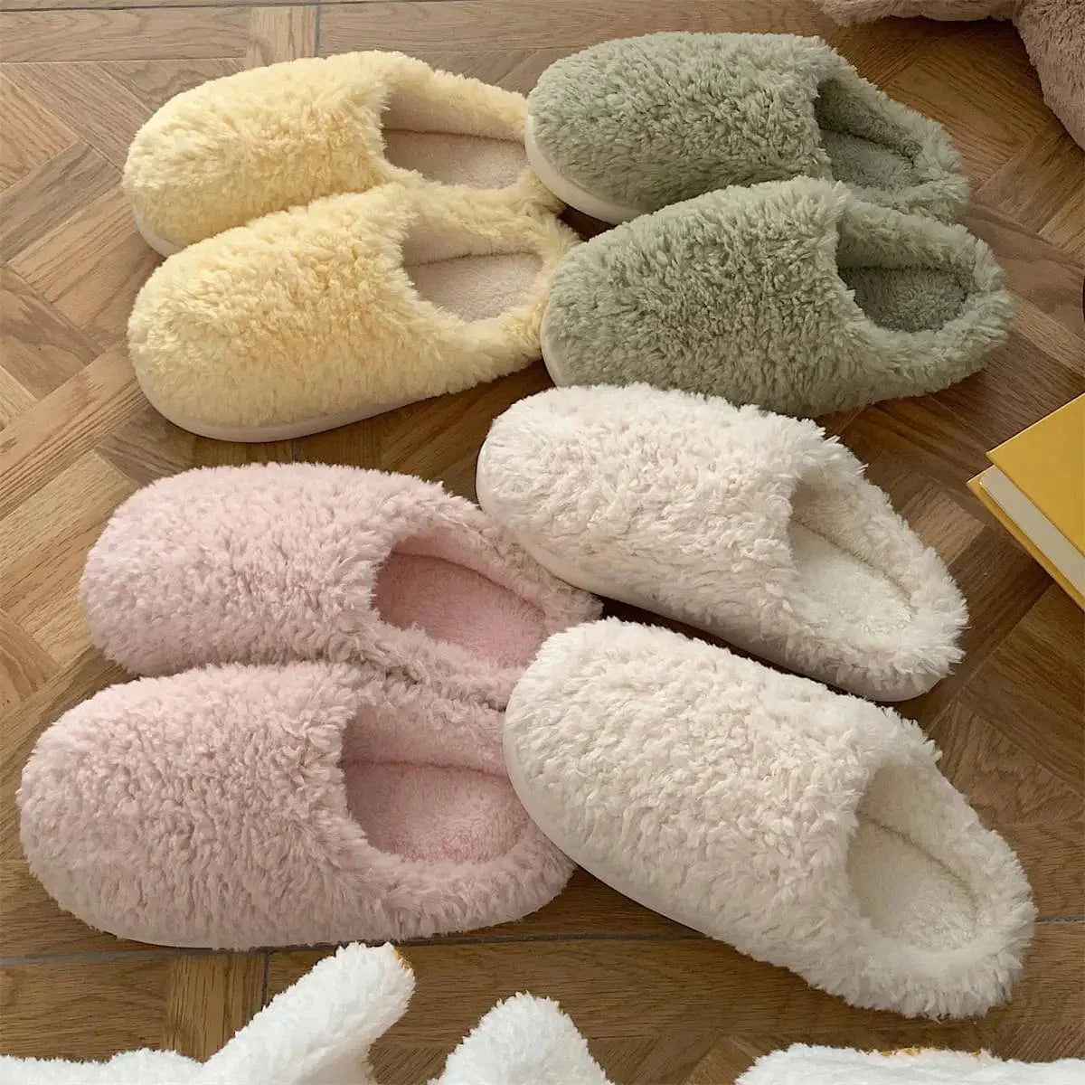 Chaussons Chauds & Confortables