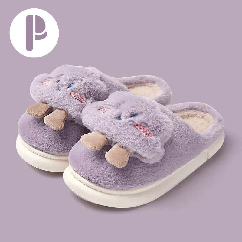Chaussons Chauds Nuageux