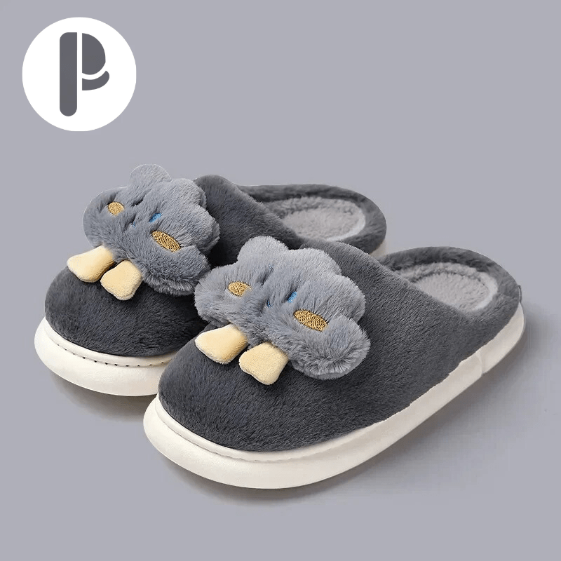 Chaussons Chauds Nuageux