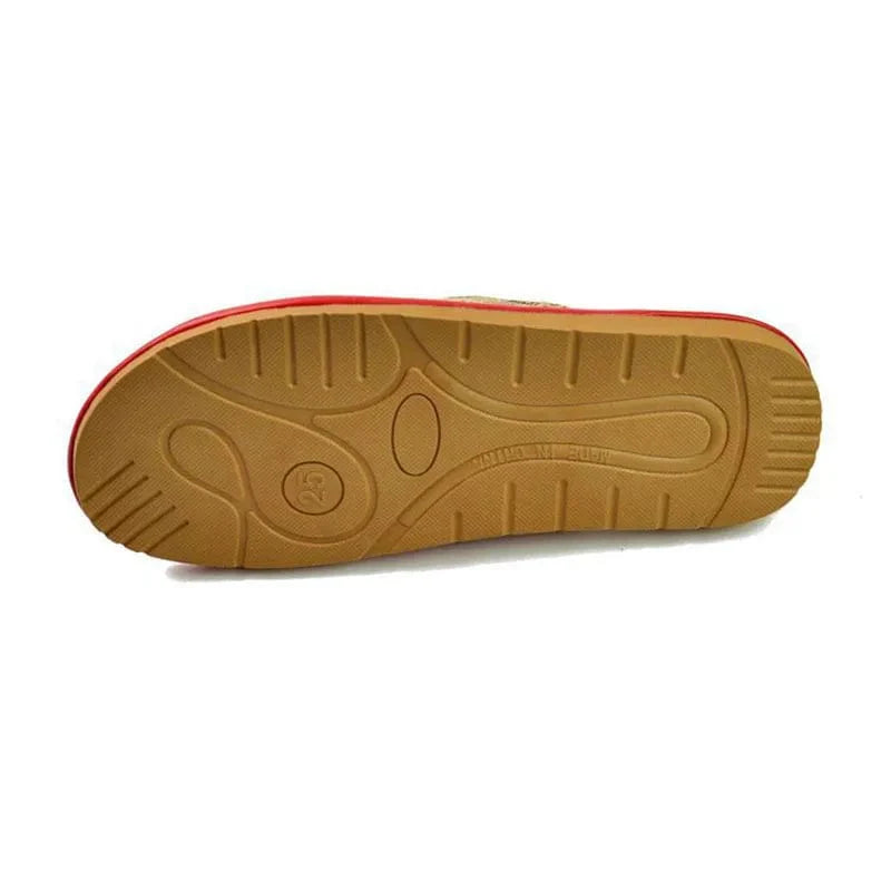 Chausson Claquette Cuir Élégance