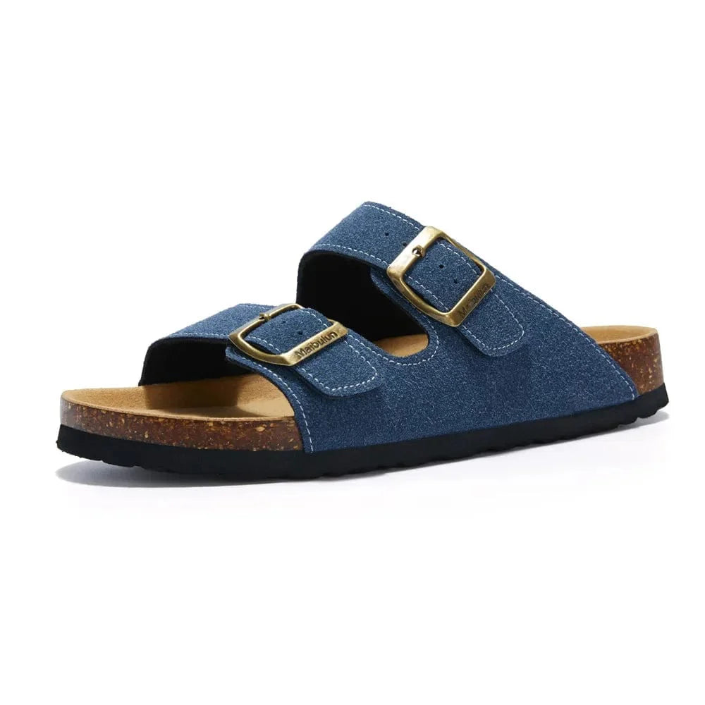 Chaussons Claquettes en Liège ÉcoStyle