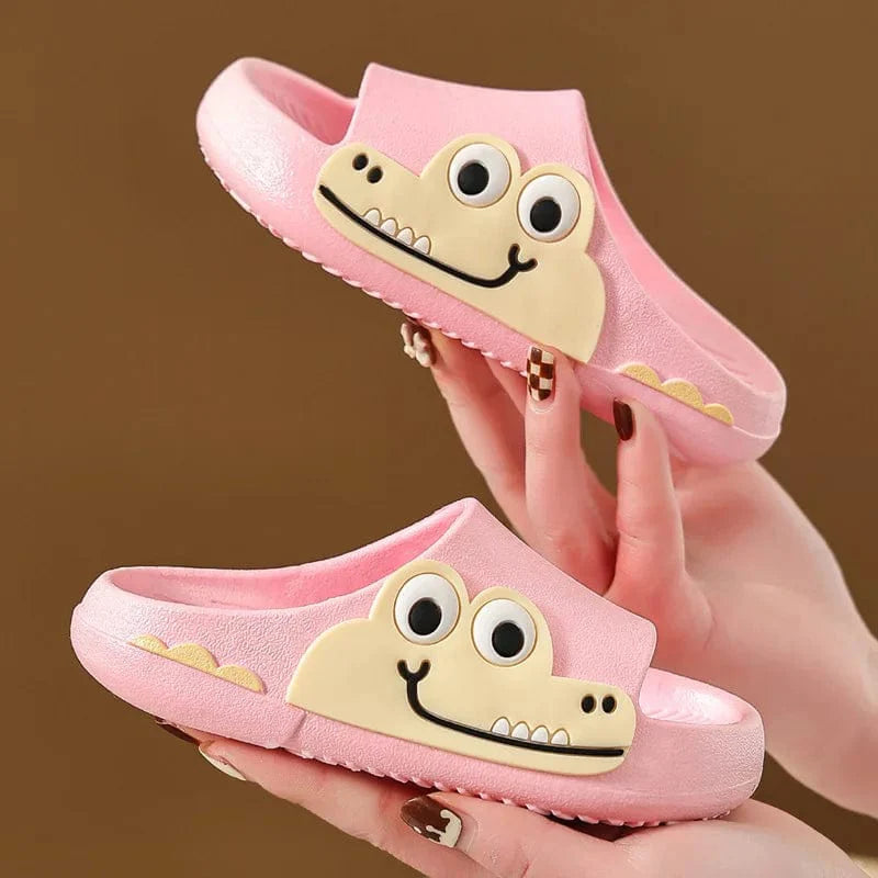 Chausson Claquette Enfant CrocoStyle