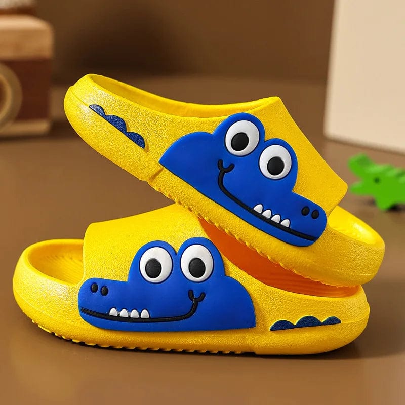 Chausson Claquette Enfant CrocoStyle