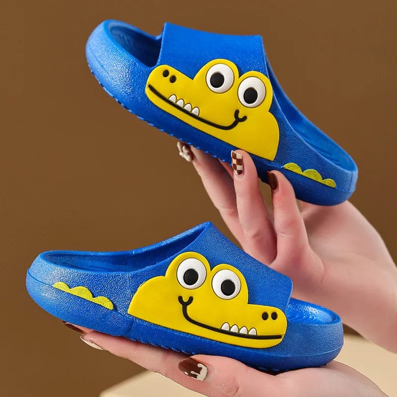 Chausson Claquette Enfant CrocoStyle