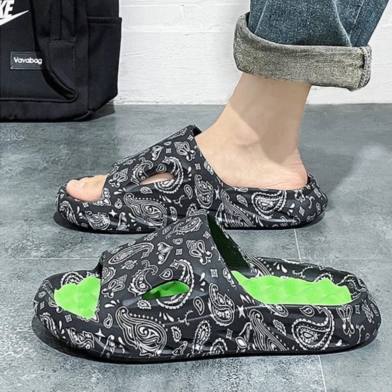 Chaussons Claquettes Été Trendy