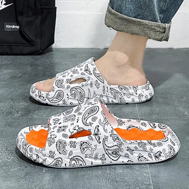 Chaussons Claquettes Été Trendy