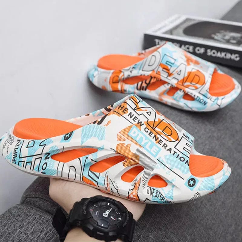Chaussons Claquettes Homme Élégance 2023