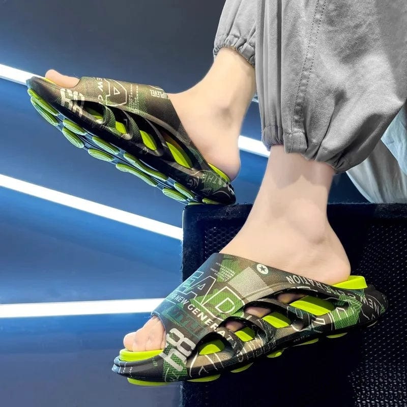 Chaussons Claquettes Homme Élégance 2023
