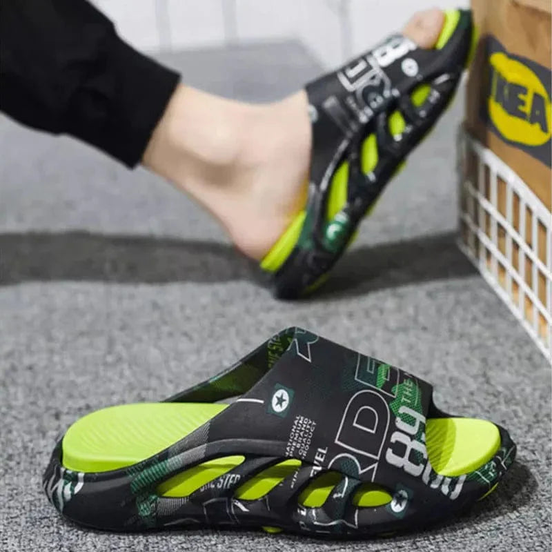 Chaussons Claquettes Homme Élégance 2023