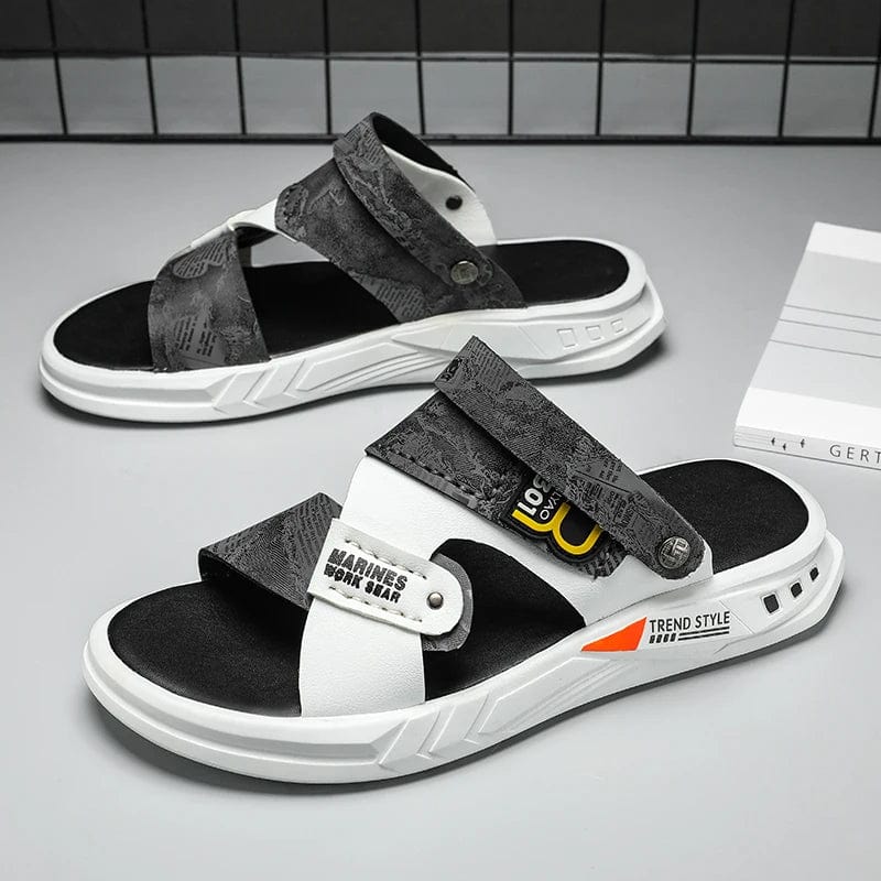 Chausson Claquette Homme Style Élégance