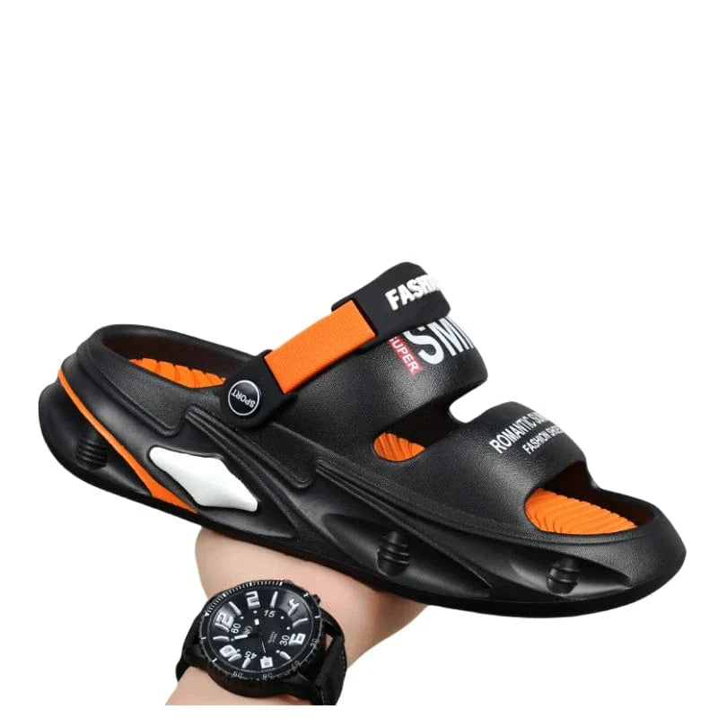 Chausson Claquette Homme "Smile Style"
