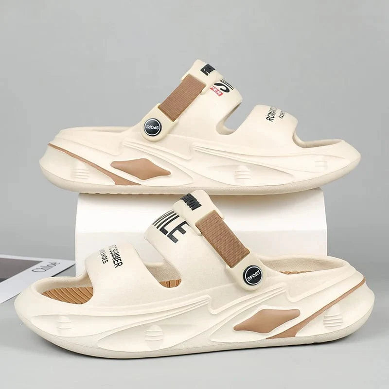Chausson Claquette Homme "Smile Style"
