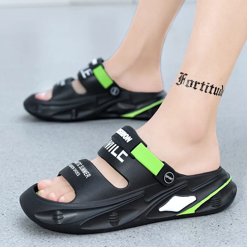 Chausson Claquette Homme "Smile Style"