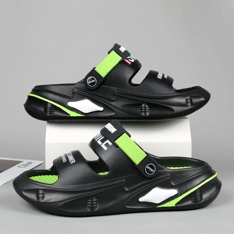 Chausson Claquette Homme "Smile Style"