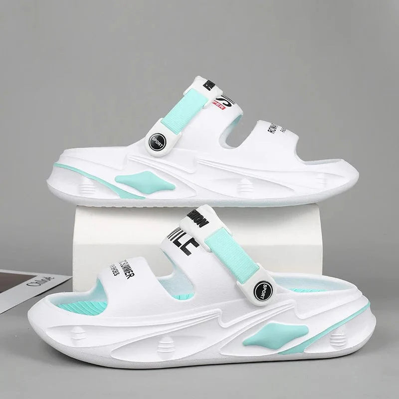 Chausson Claquette Homme "Smile Style"