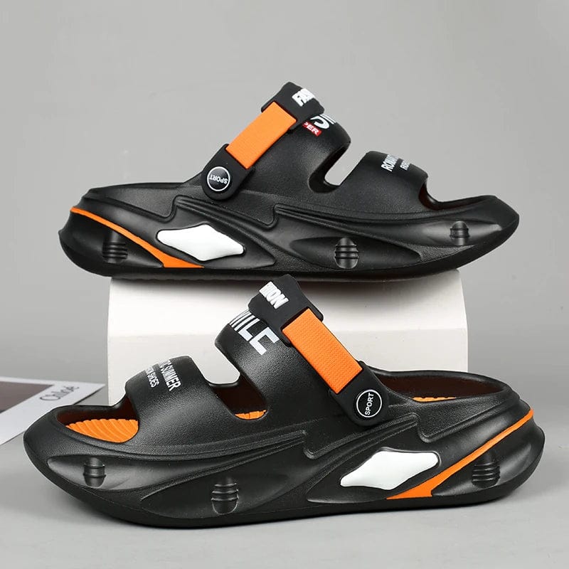 Chausson Claquette Homme "Smile Style"