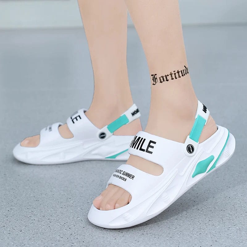 Chausson Claquette Homme "Smile Style"