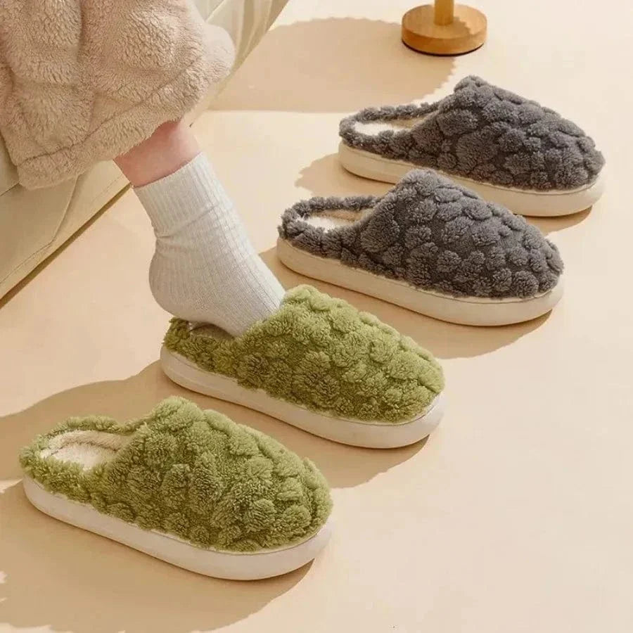 Chausson en Coton Doux