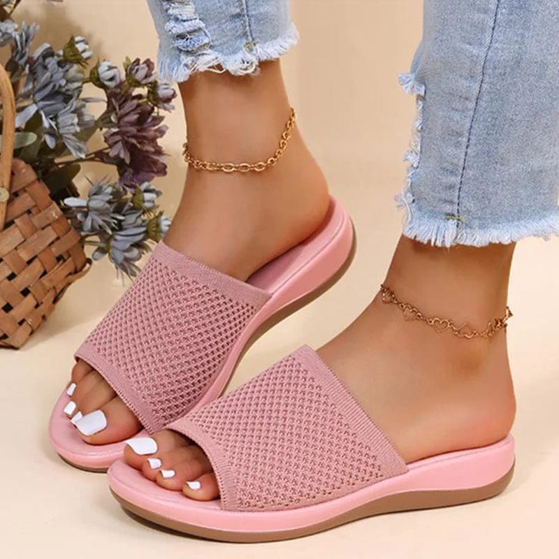 Chaussons d'Été Éclatants