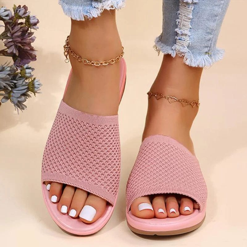 Chaussons d'Été Éclatants