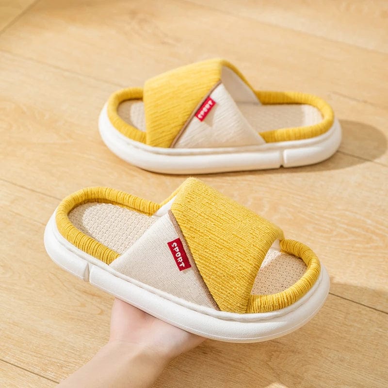 Chaussons d'Été Éclatants