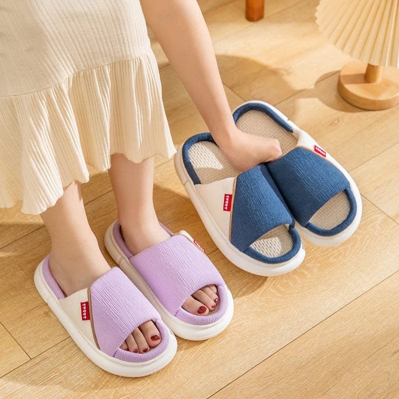 Chaussons d'Été Éclatants