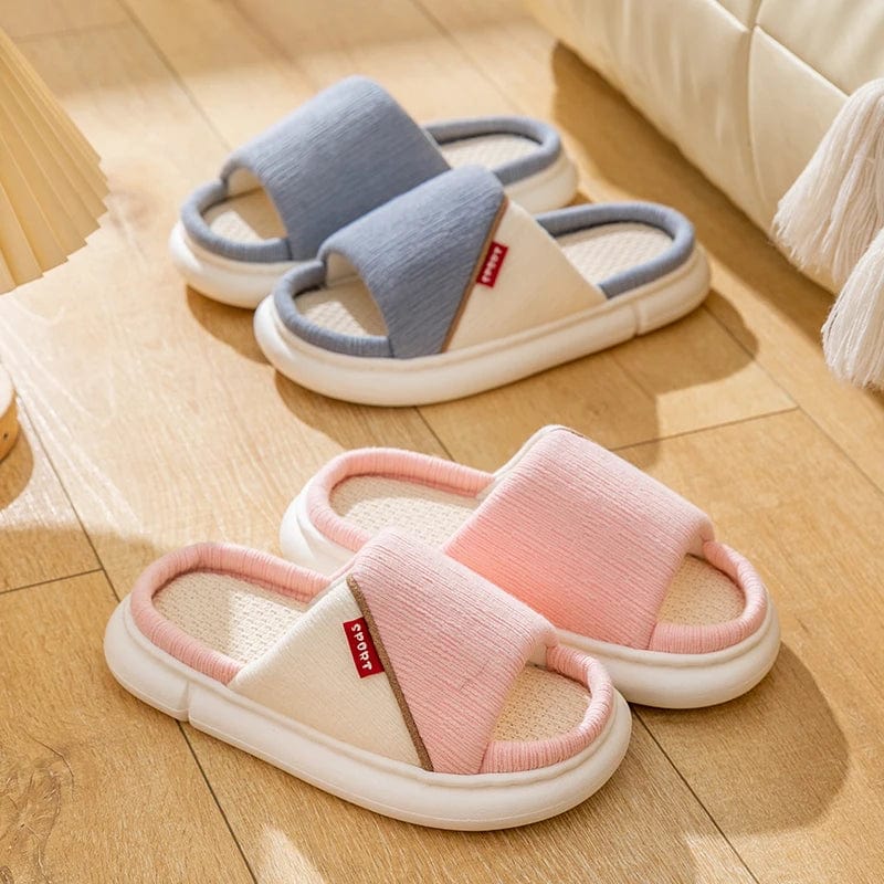 Chaussons d'Été Éclatants