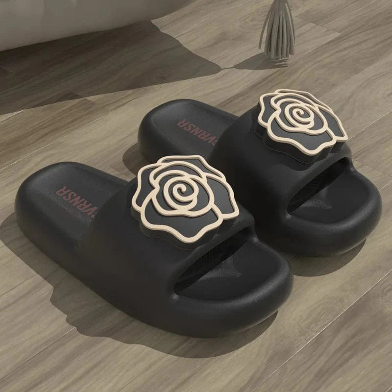 Chaussons d'Été Élégance Femme