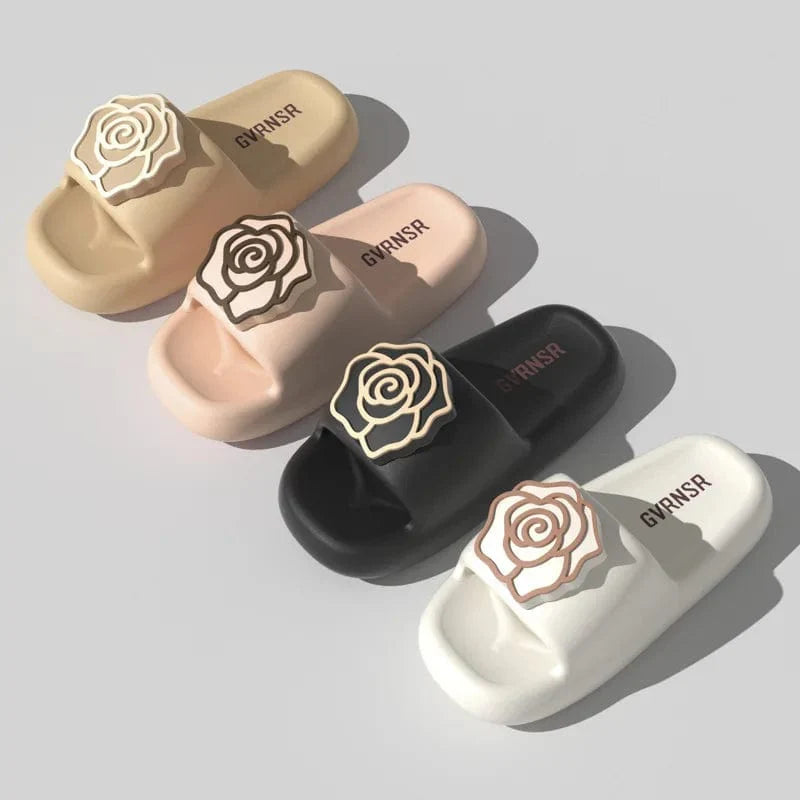 Chaussons d'Été Élégance Femme