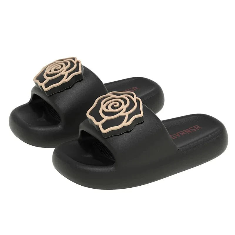 Chaussons d'Été Élégance Femme