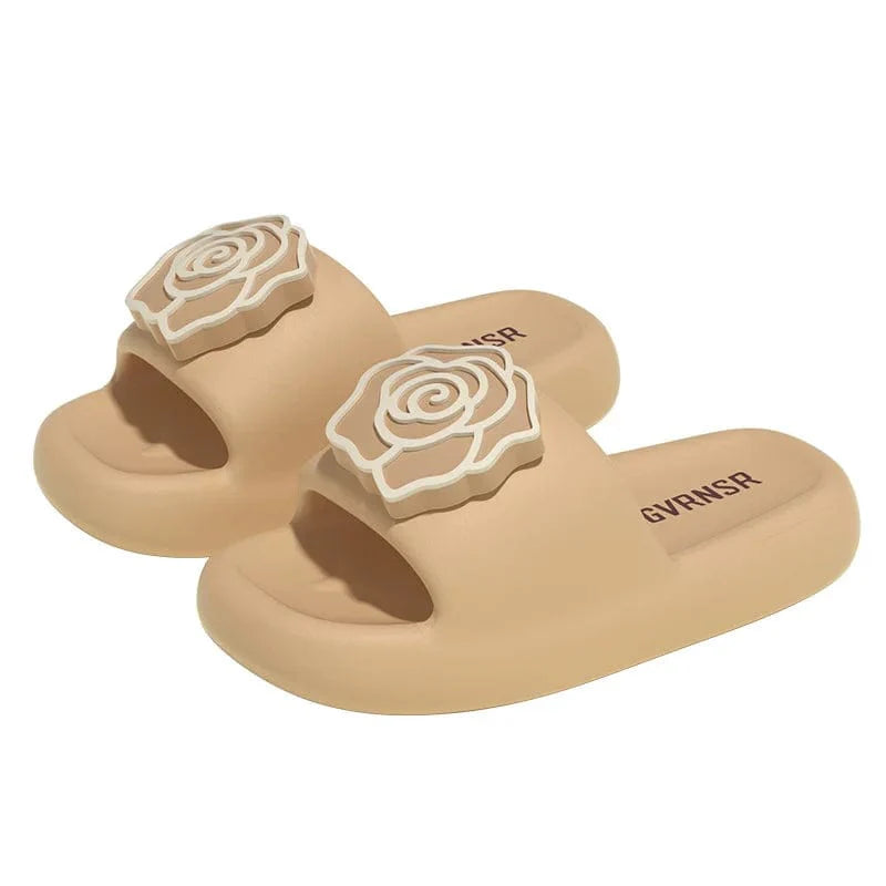 Chaussons d'Été Élégance Femme