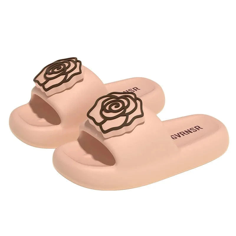 Chaussons d'Été Élégance Femme