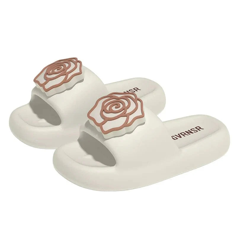 Chaussons d'Été Élégance Femme