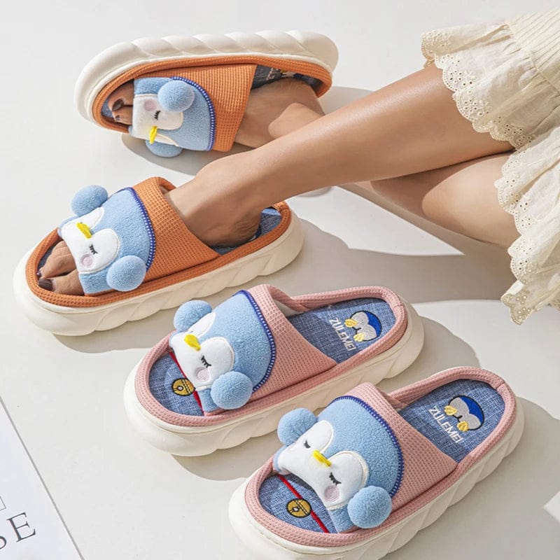 Chausson d'Été Femme Pingouin Chic