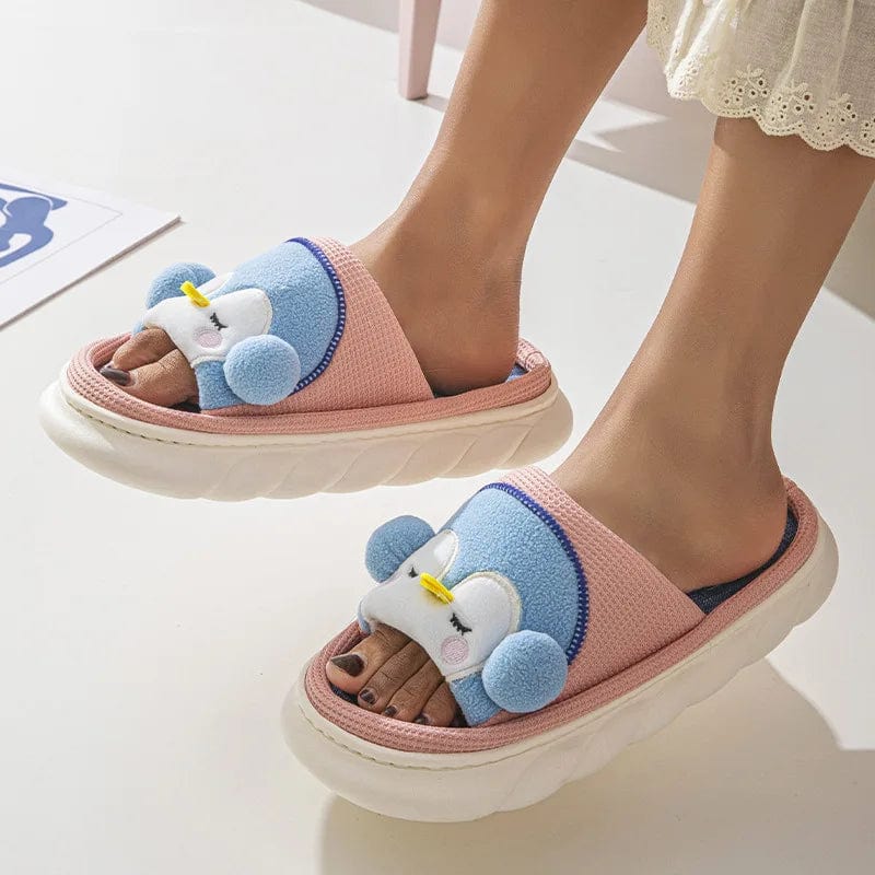 Chausson d'Été Femme Pingouin Chic