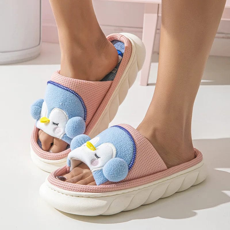 Chausson d'Été Femme Pingouin Chic