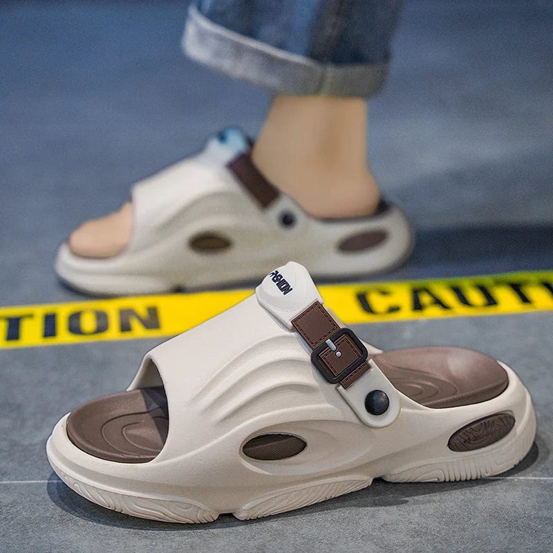 Chaussons d'Été Élégance pour Homme
